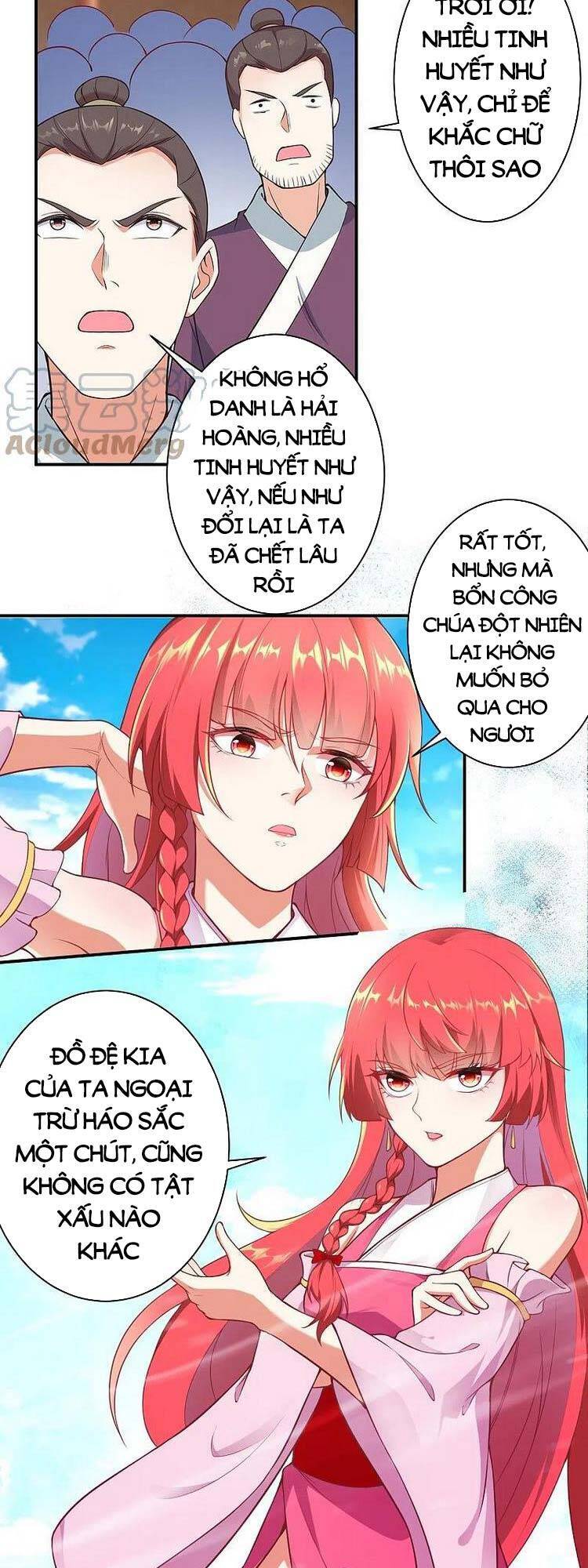 Nghịch Thiên Tà Thần - Chương 474