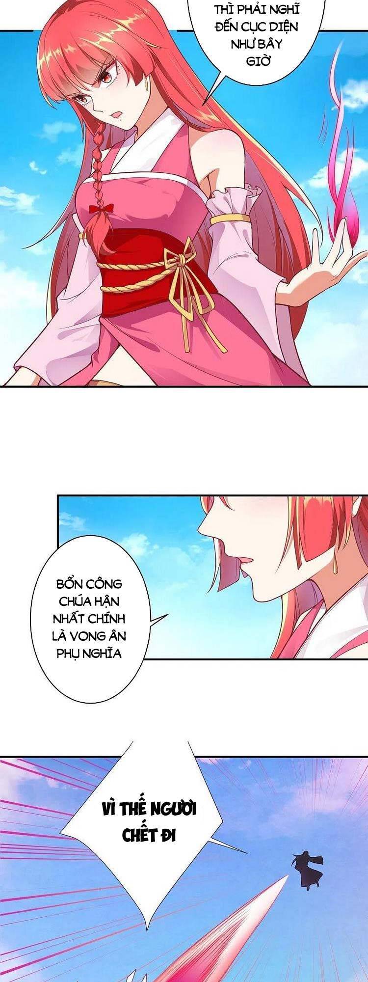 Nghịch Thiên Tà Thần - Chương 474