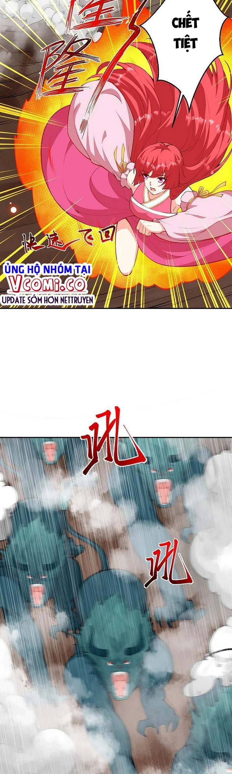 Nghịch Thiên Tà Thần - Chương 483