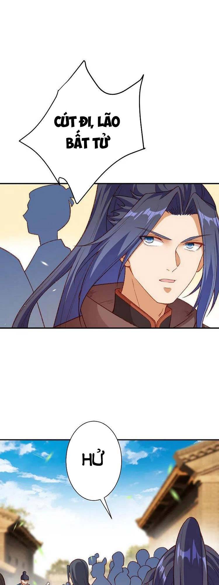 Nghịch Thiên Tà Thần - Chương 484