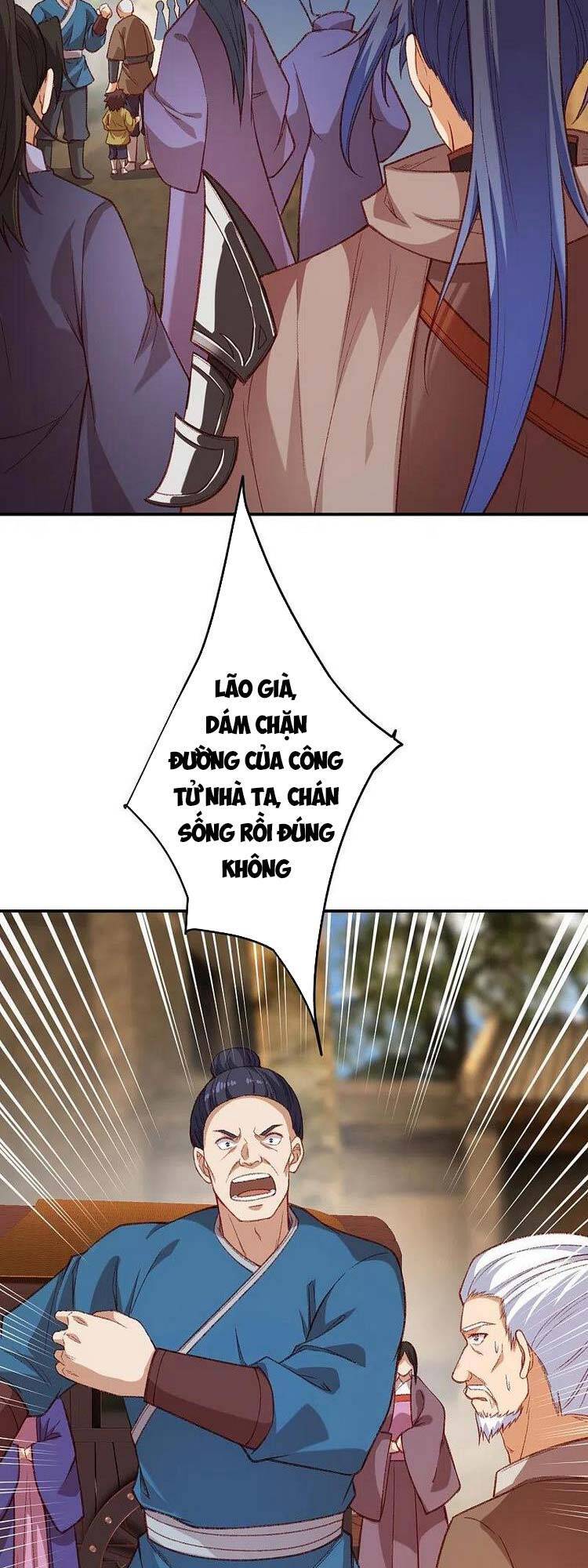 Nghịch Thiên Tà Thần - Chương 484