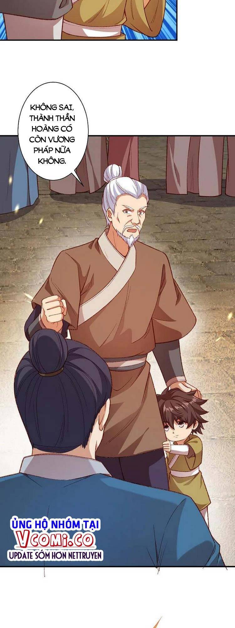 Nghịch Thiên Tà Thần - Chương 484