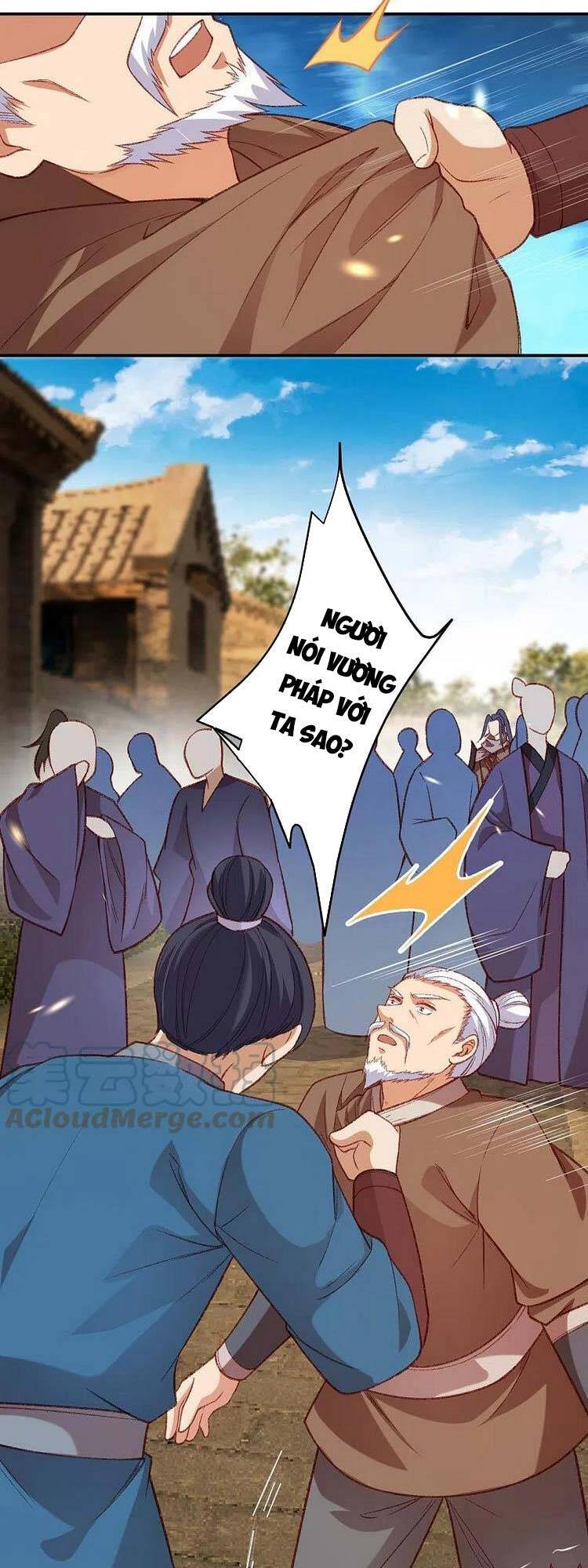 Nghịch Thiên Tà Thần - Chương 484