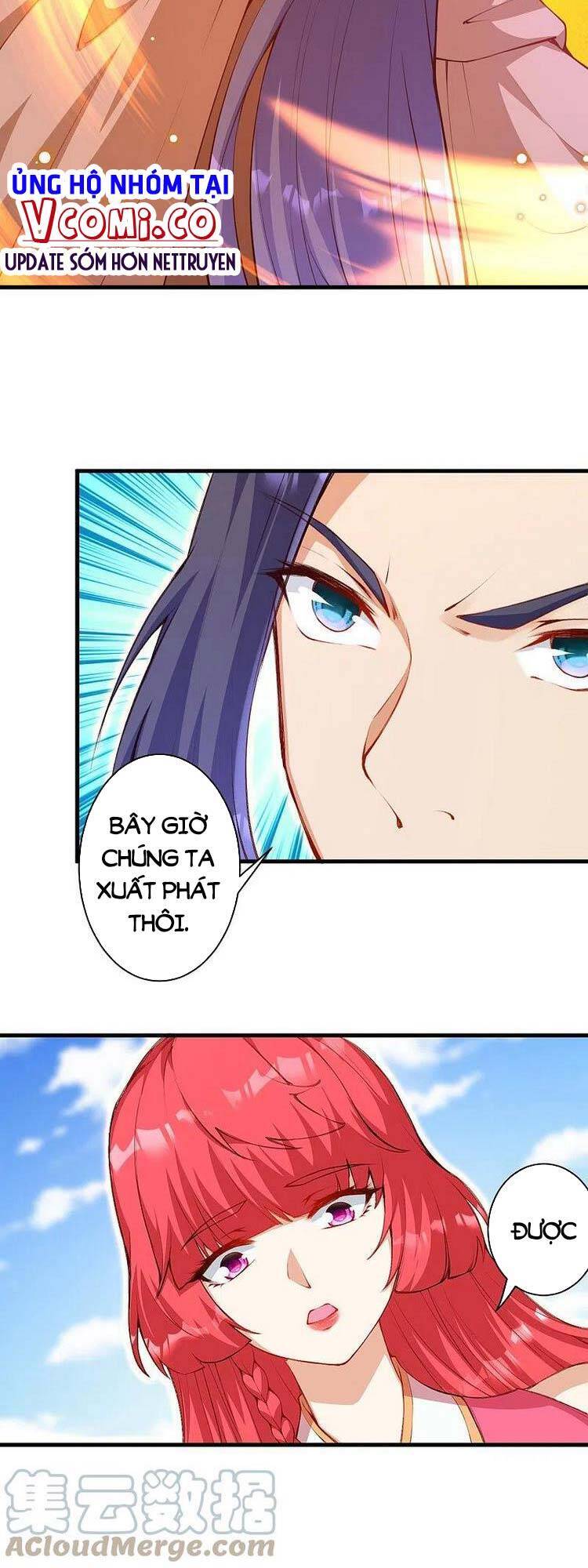 Nghịch Thiên Tà Thần - Chương 484