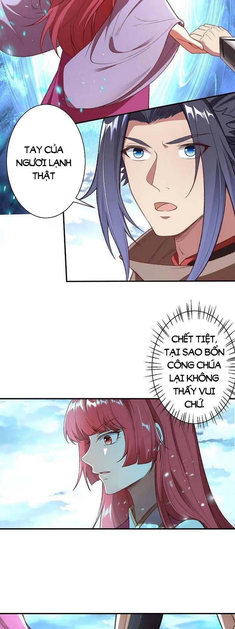 Nghịch Thiên Tà Thần - Chương 484