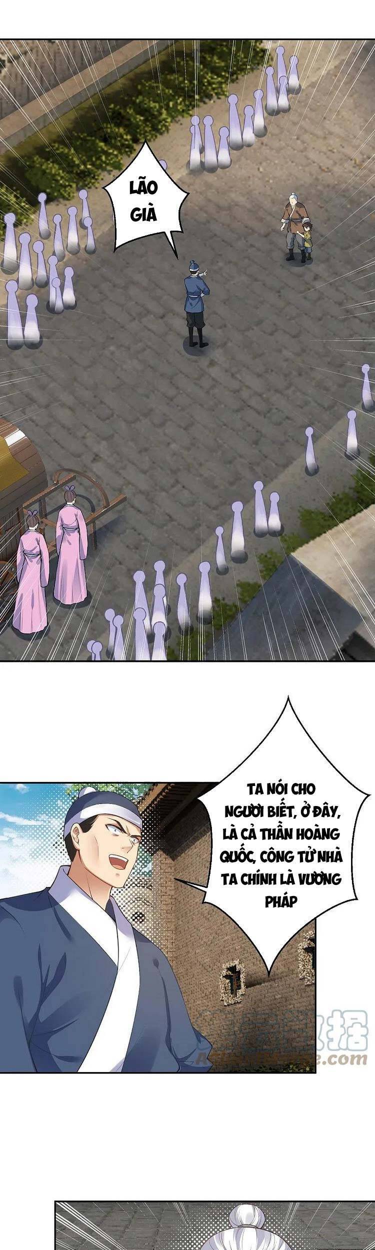 Nghịch Thiên Tà Thần - Chương 485