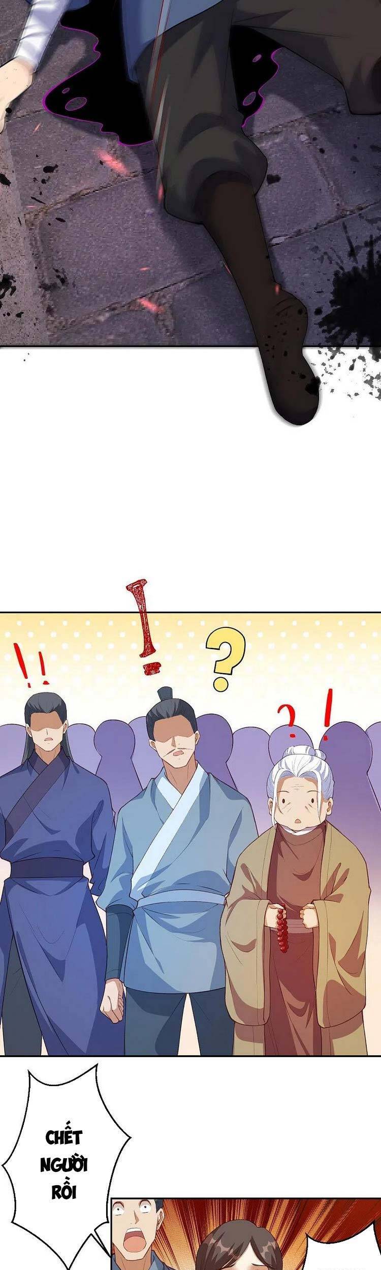 Nghịch Thiên Tà Thần - Chương 485