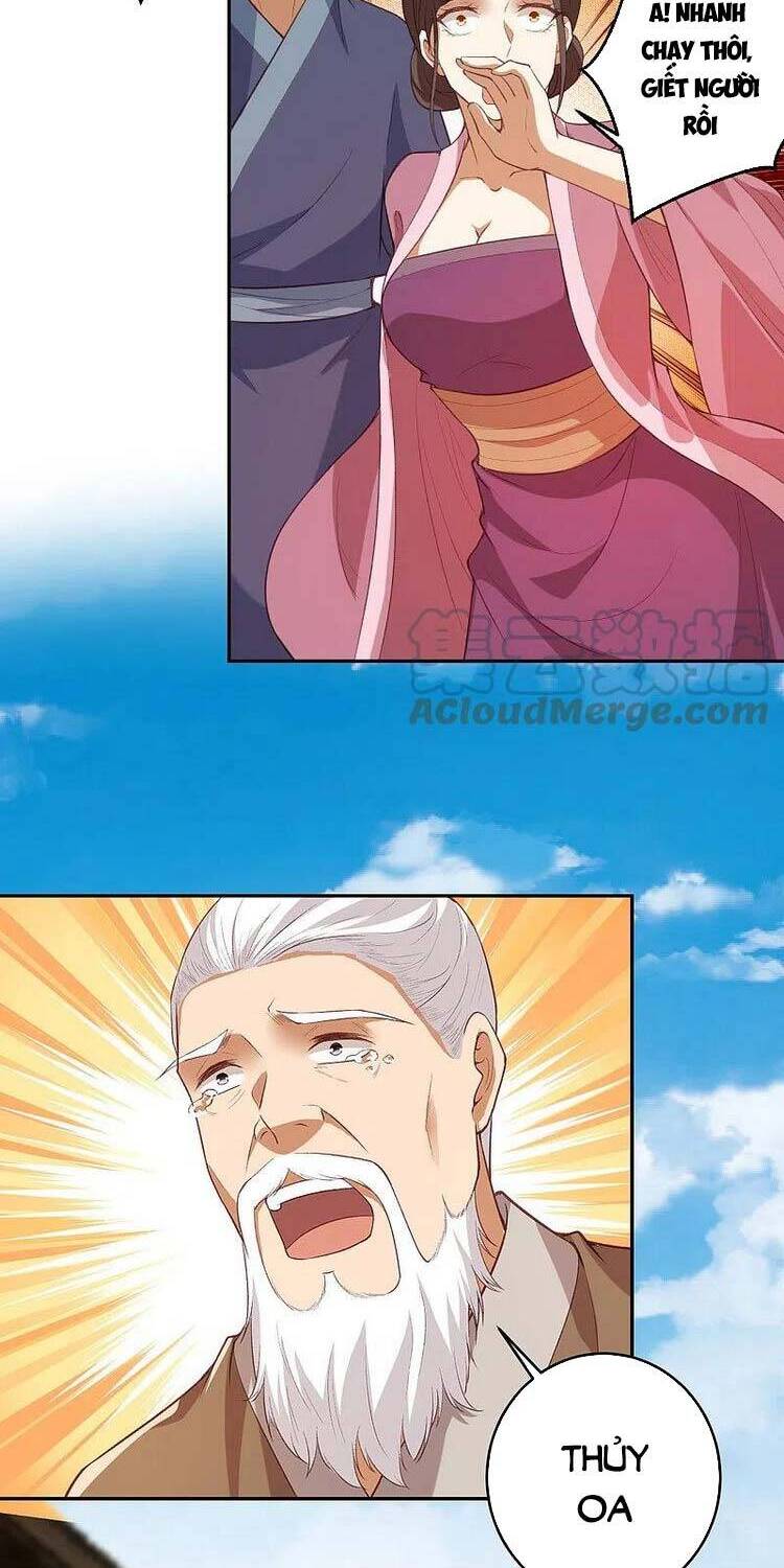 Nghịch Thiên Tà Thần - Chương 485