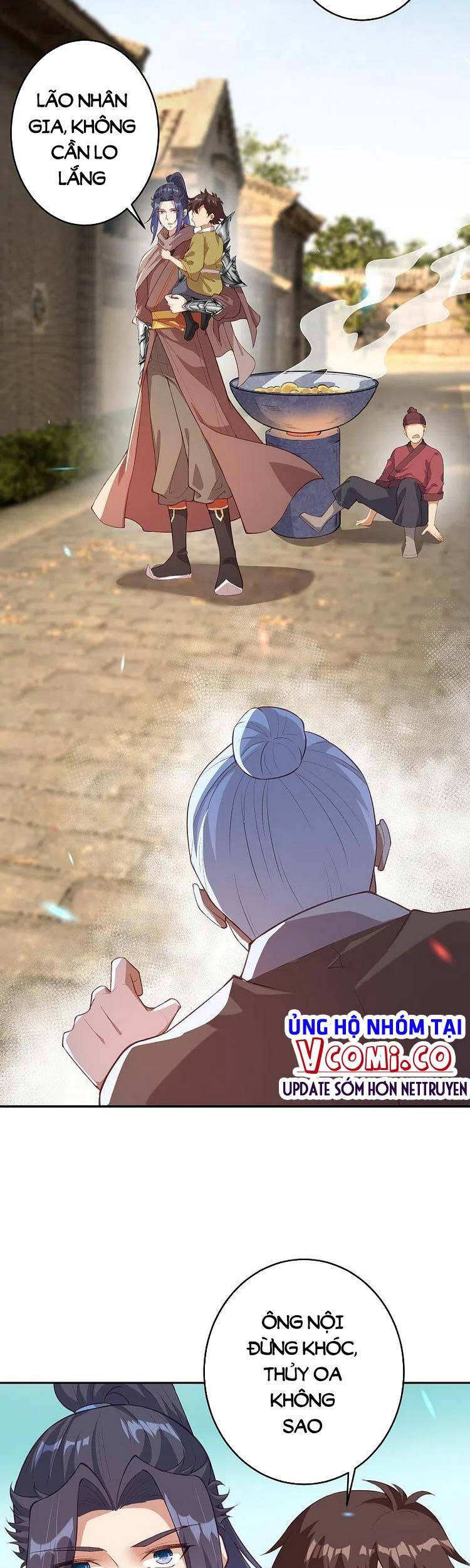 Nghịch Thiên Tà Thần - Chương 485