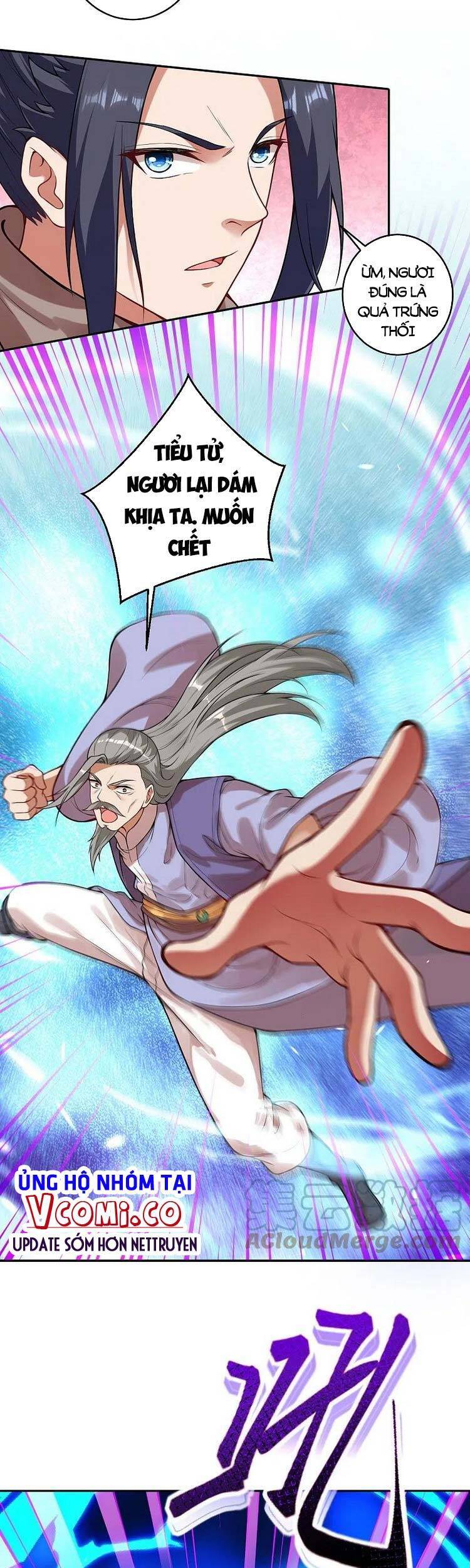 Nghịch Thiên Tà Thần - Chương 485