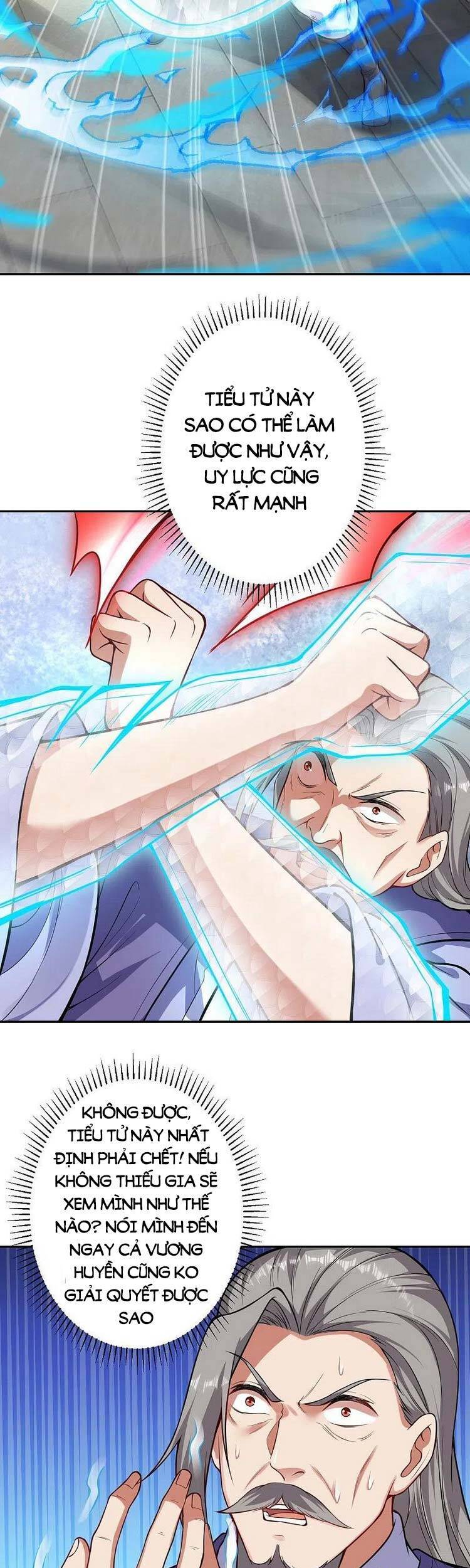 Nghịch Thiên Tà Thần - Chương 485