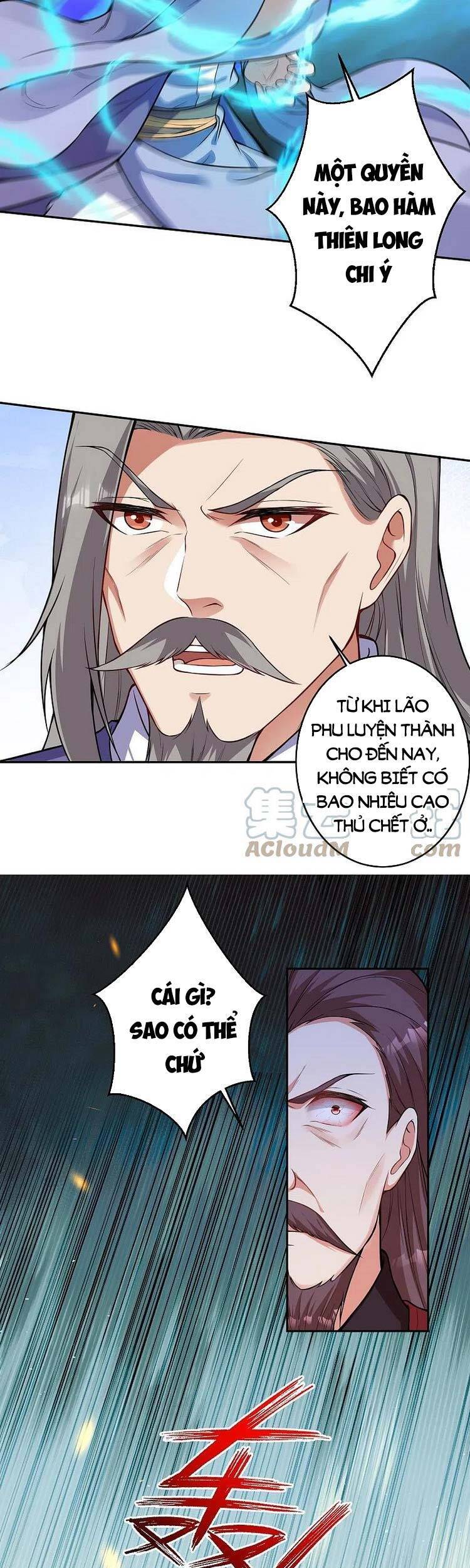 Nghịch Thiên Tà Thần - Chương 485