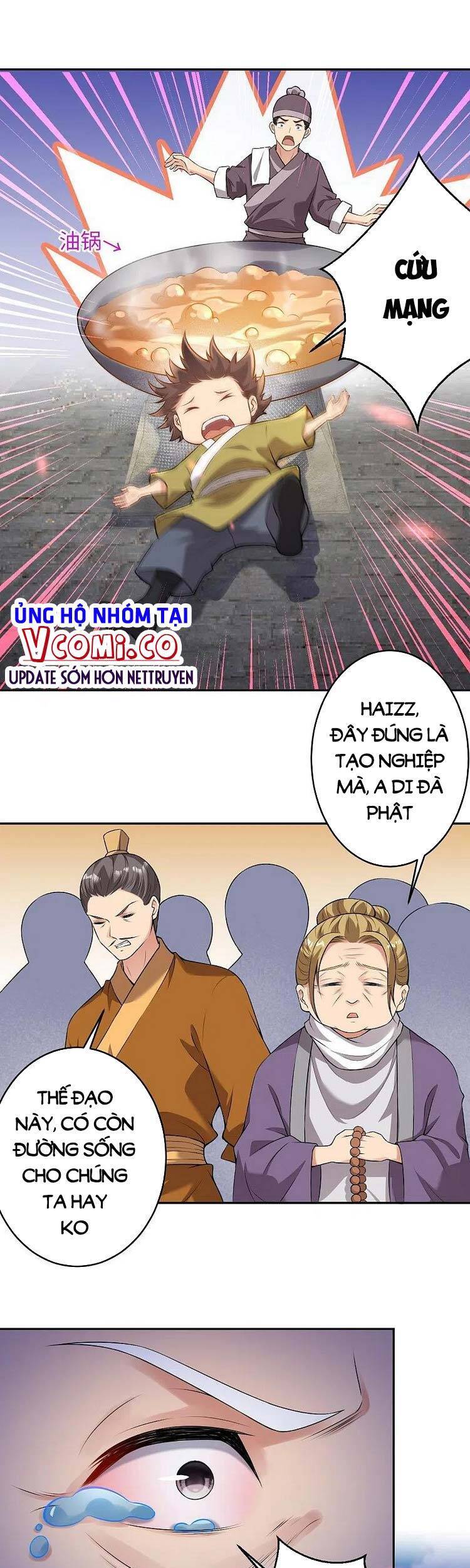 Nghịch Thiên Tà Thần - Chương 485