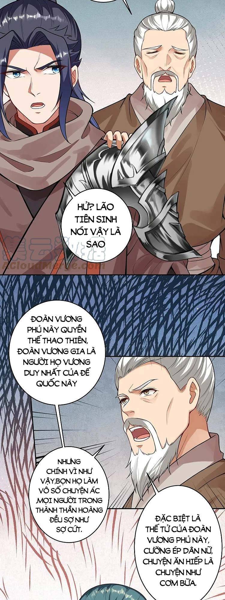 Nghịch Thiên Tà Thần - Chương 486