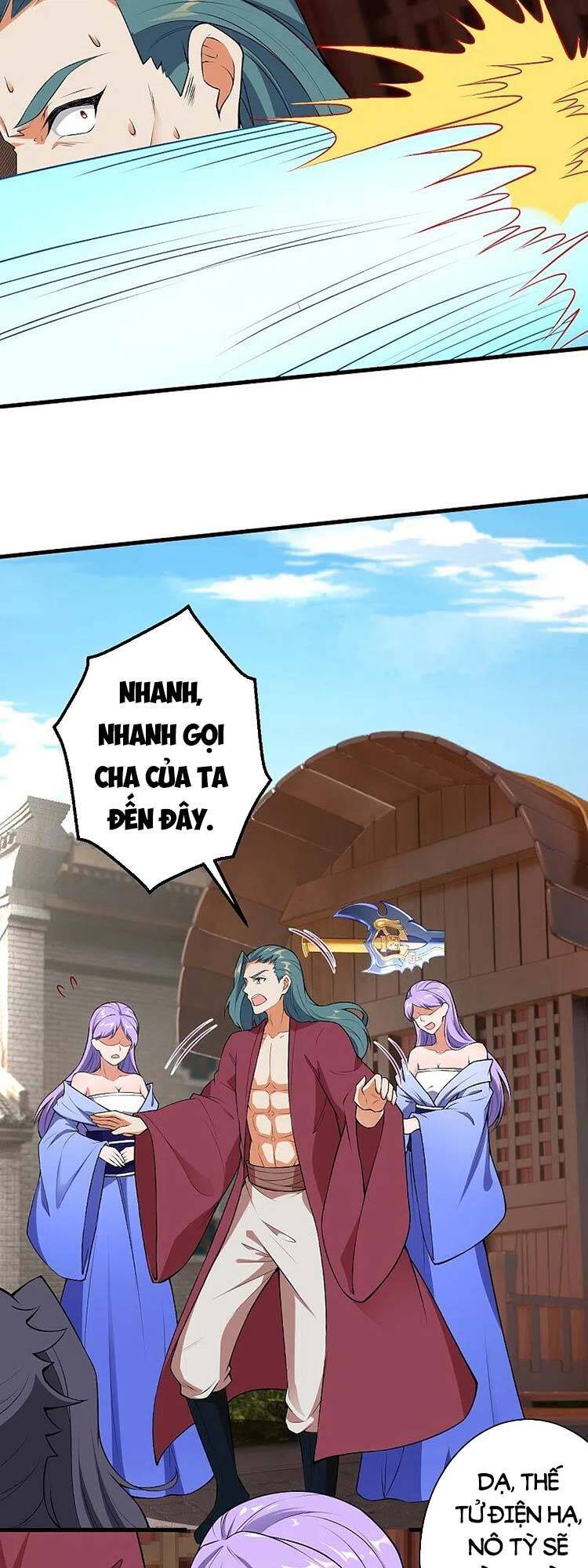 Nghịch Thiên Tà Thần - Chương 486