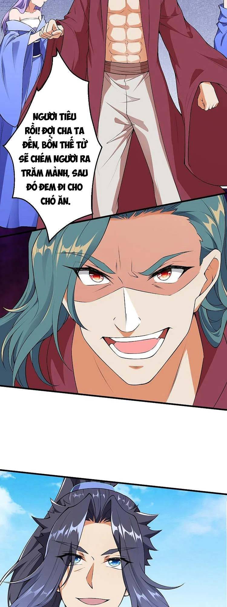 Nghịch Thiên Tà Thần - Chương 486