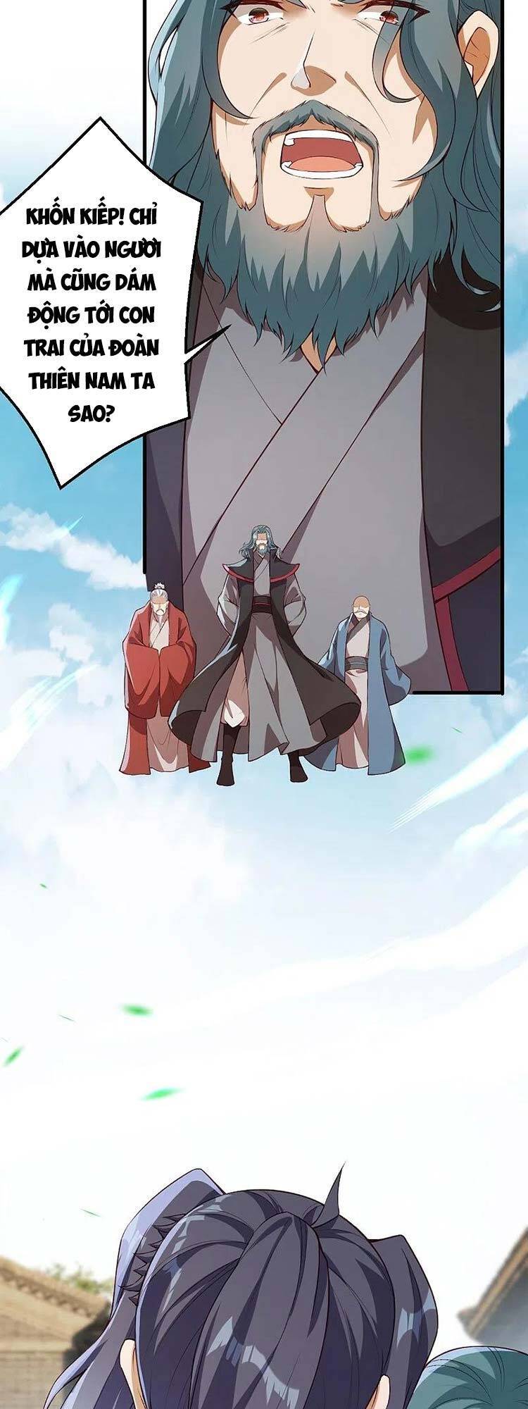 Nghịch Thiên Tà Thần - Chương 486
