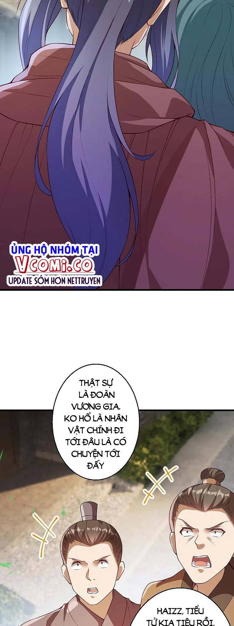 Nghịch Thiên Tà Thần - Chương 486