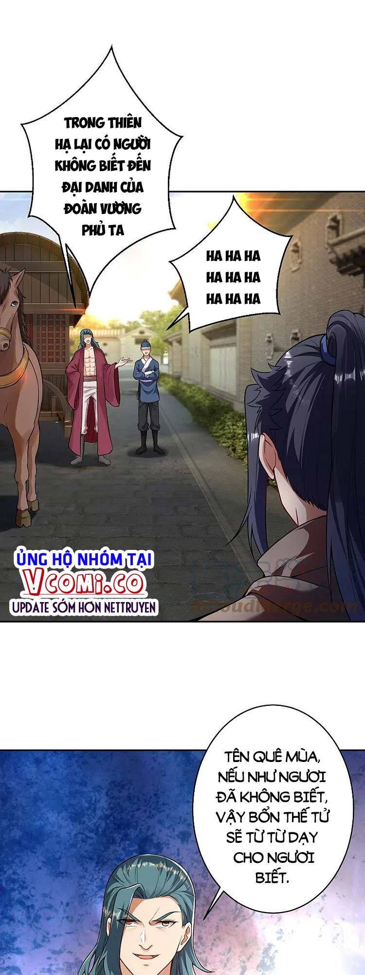 Nghịch Thiên Tà Thần - Chương 486