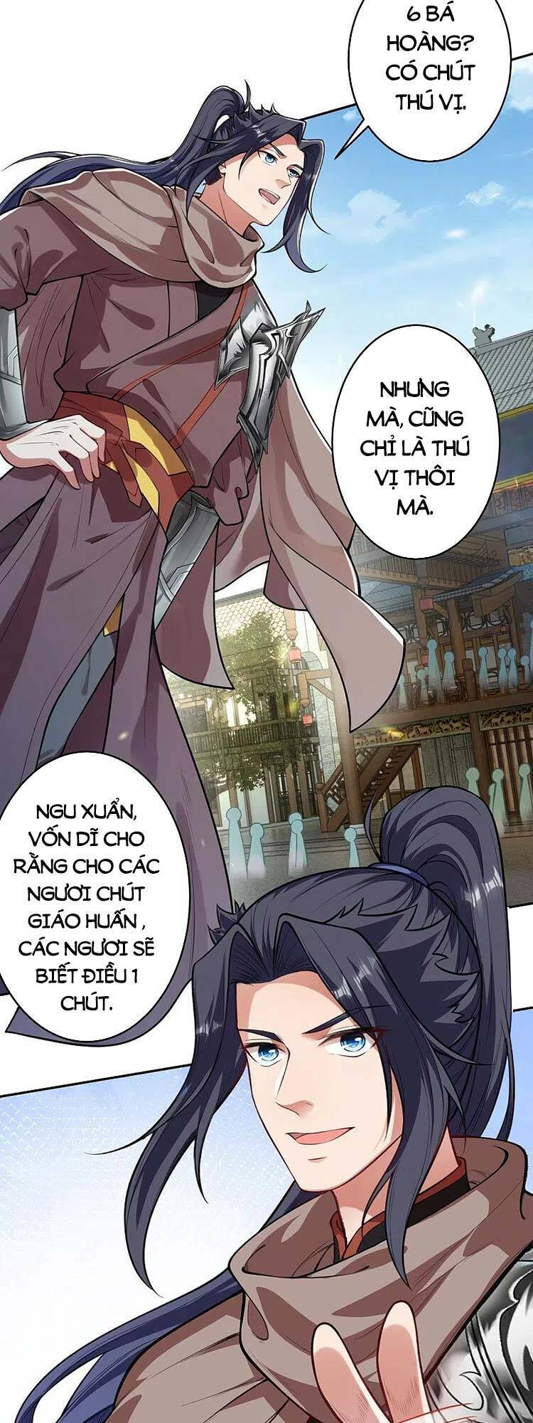 Nghịch Thiên Tà Thần - Chương 486