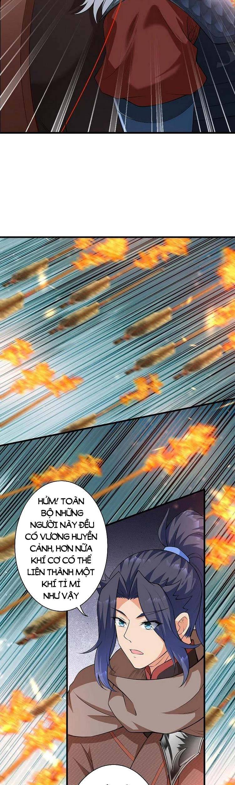 Nghịch Thiên Tà Thần - Chương 488