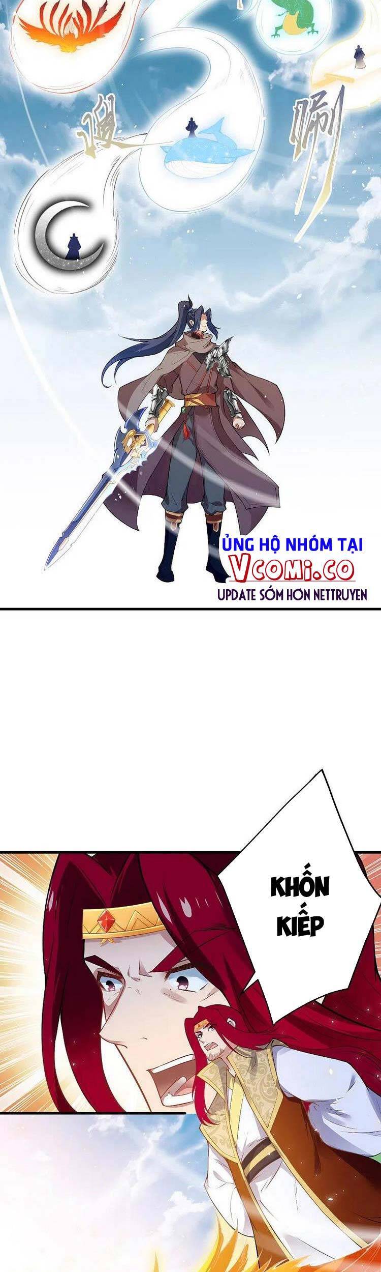 Nghịch Thiên Tà Thần - Chương 488