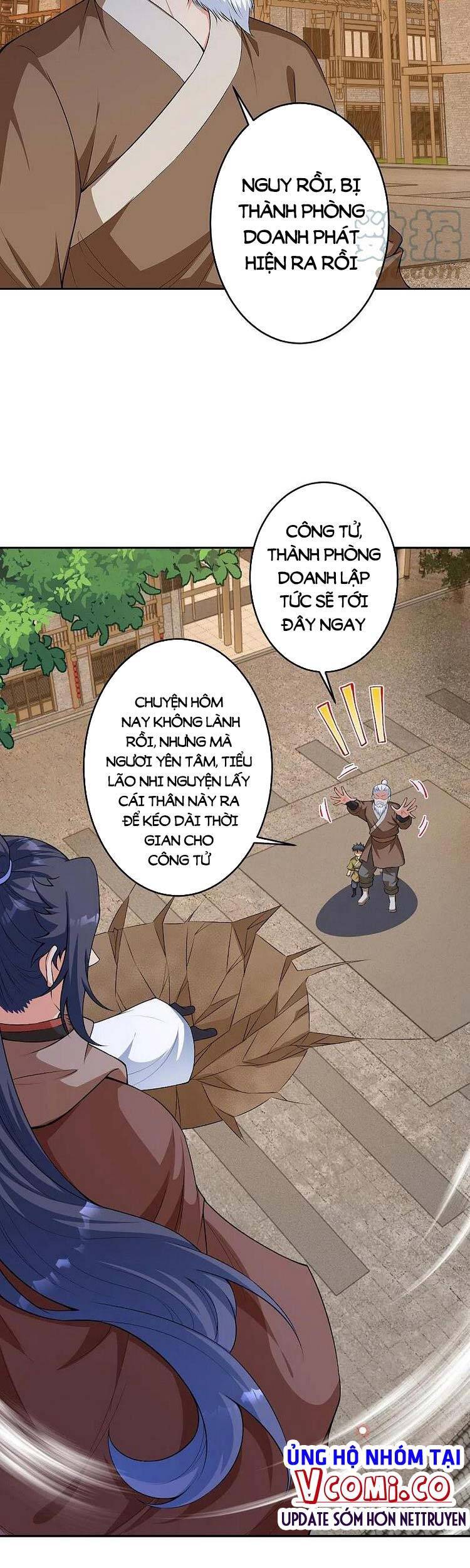 Nghịch Thiên Tà Thần - Chương 488