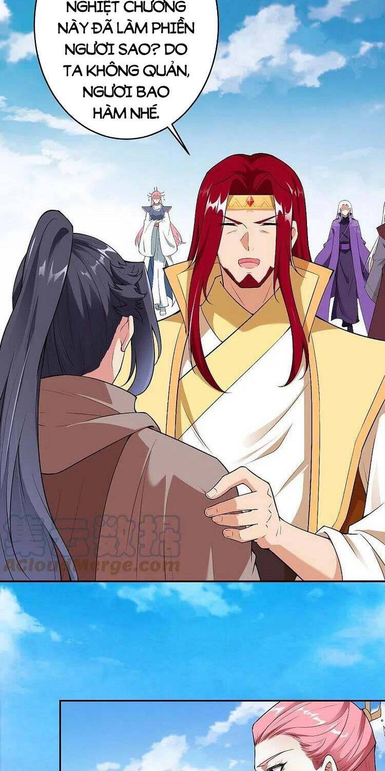 Nghịch Thiên Tà Thần - Chương 488