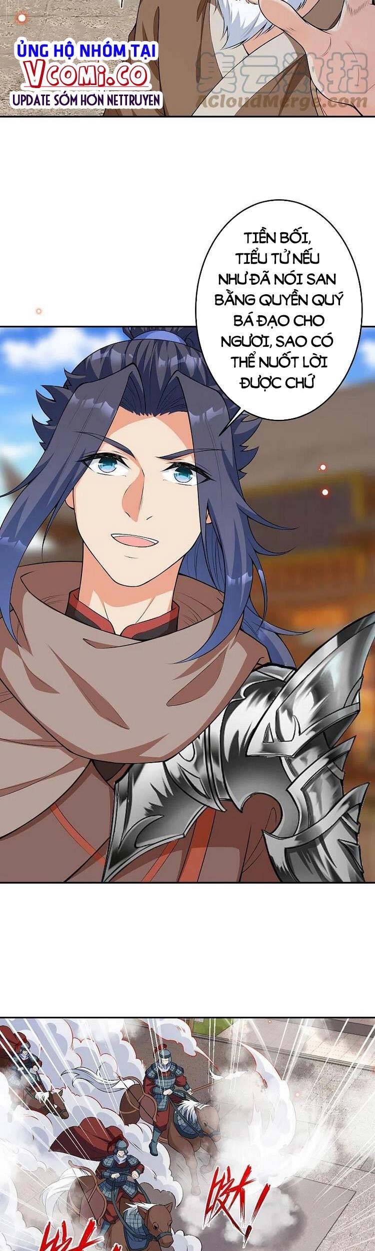 Nghịch Thiên Tà Thần - Chương 488