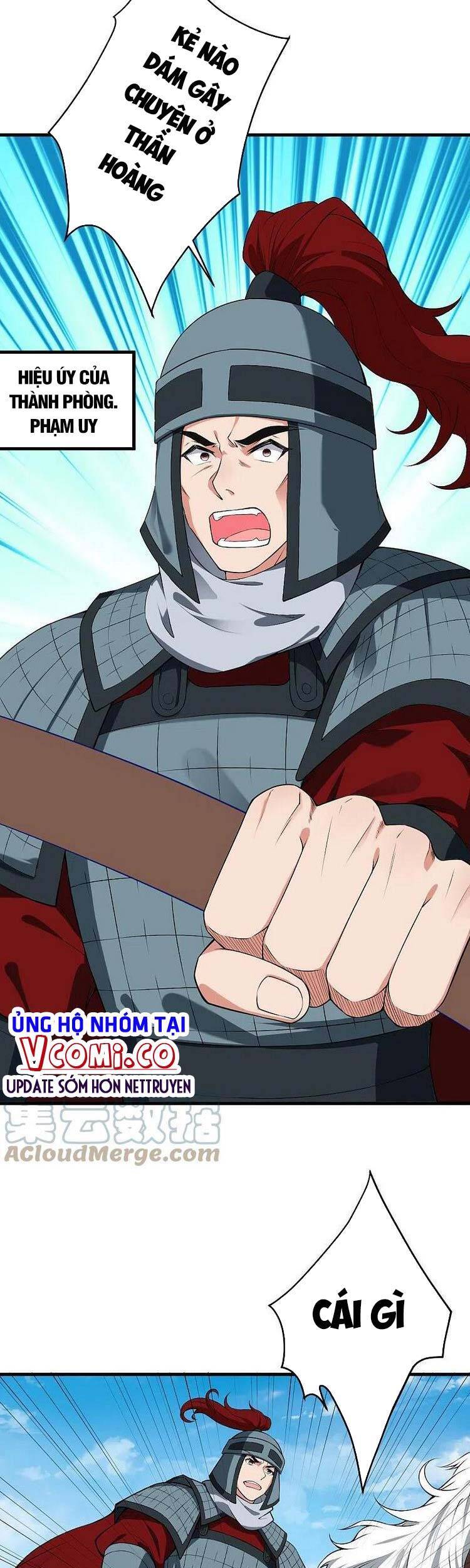 Nghịch Thiên Tà Thần - Chương 488