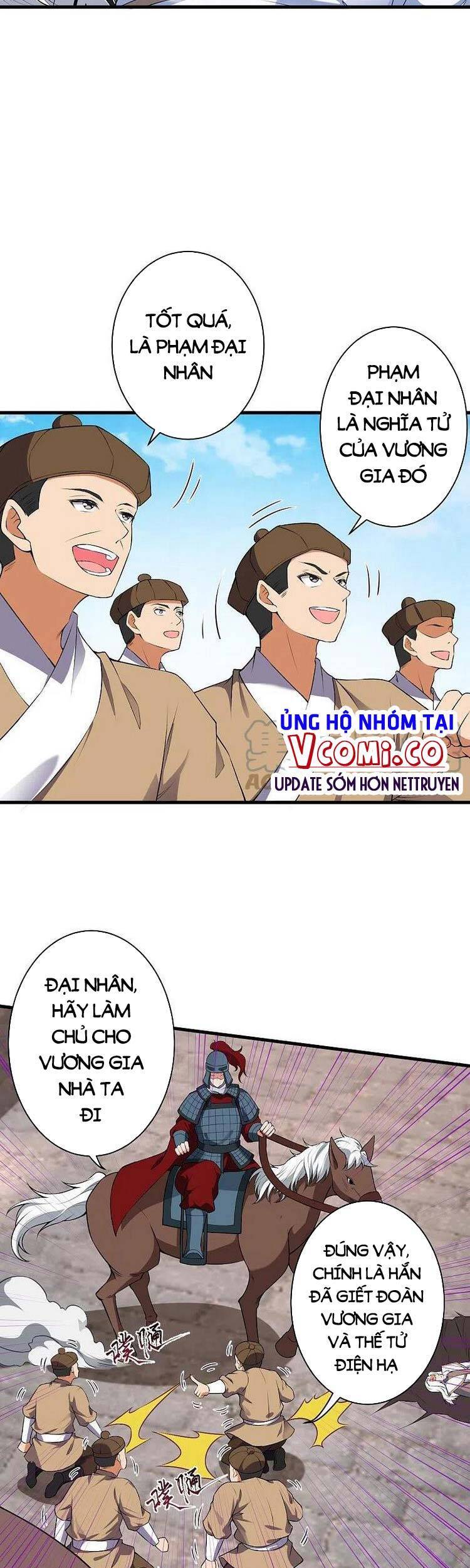 Nghịch Thiên Tà Thần - Chương 488