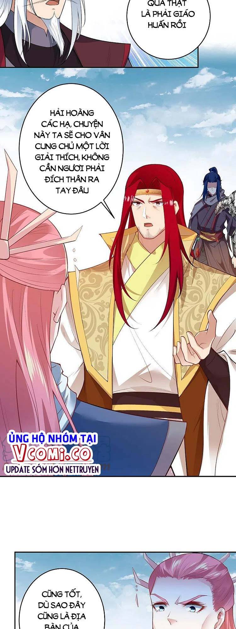 Nghịch Thiên Tà Thần - Chương 489