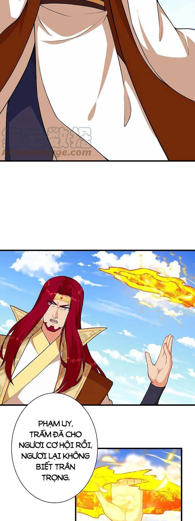 Nghịch Thiên Tà Thần - Chương 489