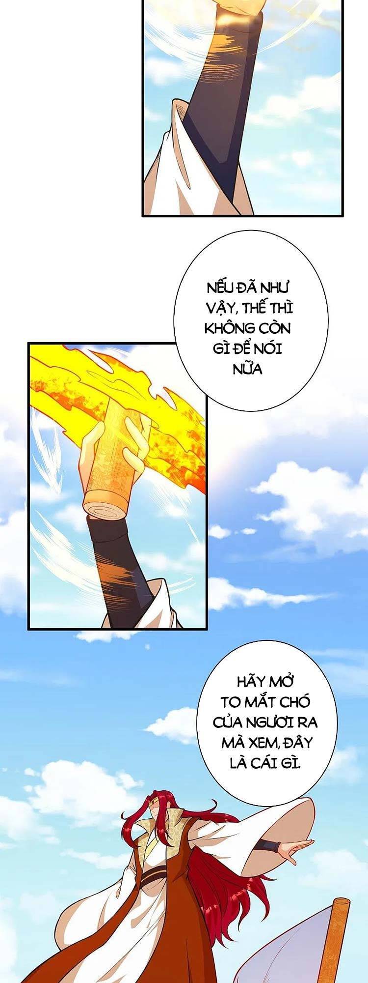 Nghịch Thiên Tà Thần - Chương 489
