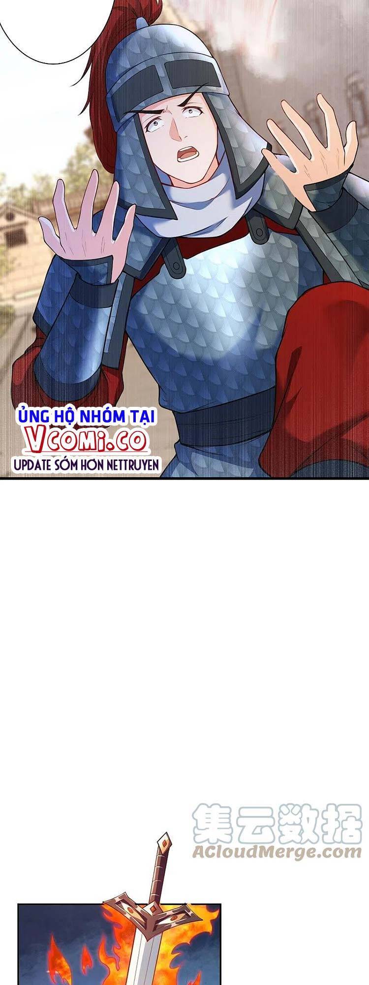 Nghịch Thiên Tà Thần - Chương 489