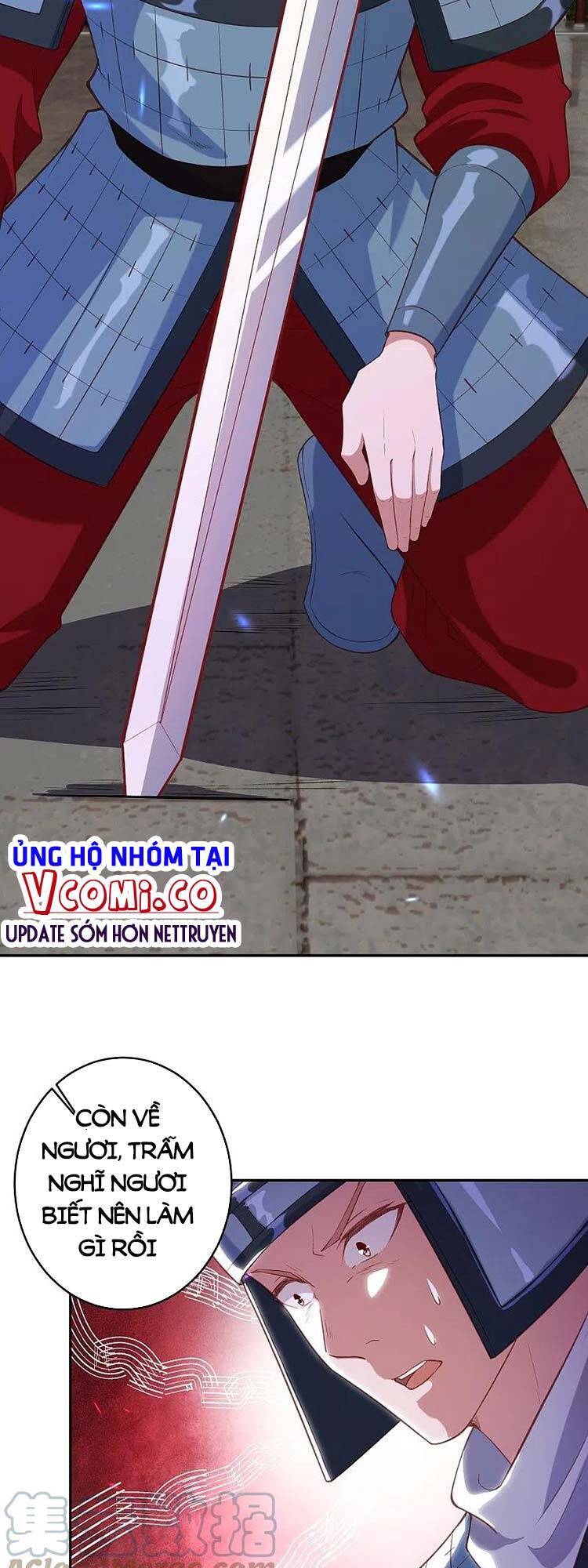 Nghịch Thiên Tà Thần - Chương 489