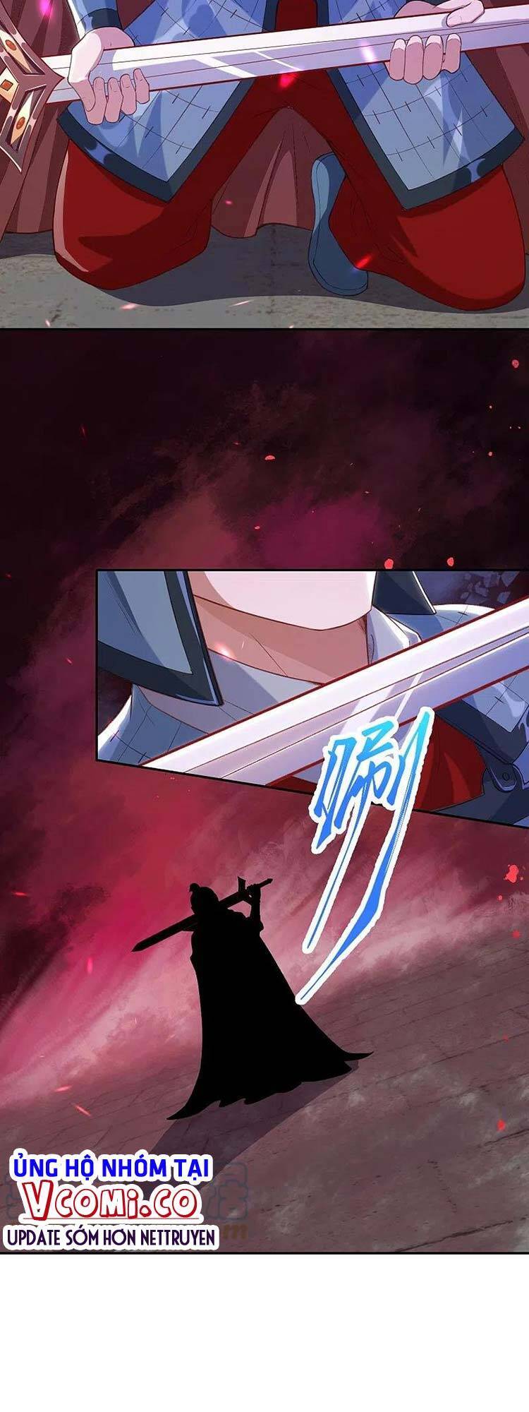 Nghịch Thiên Tà Thần - Chương 489