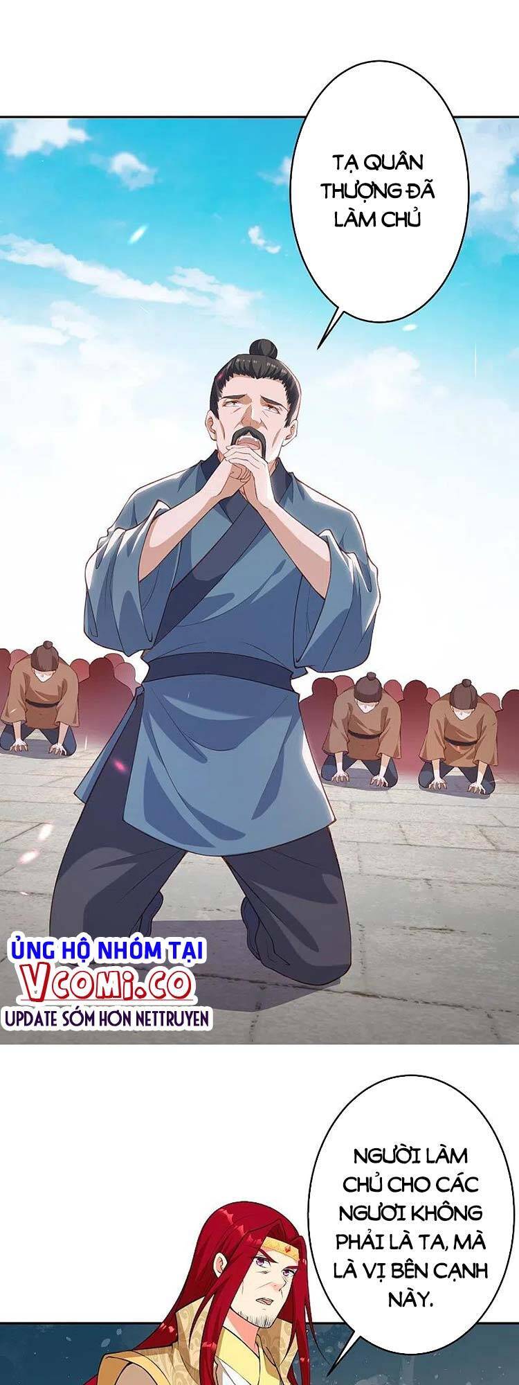 Nghịch Thiên Tà Thần - Chương 489