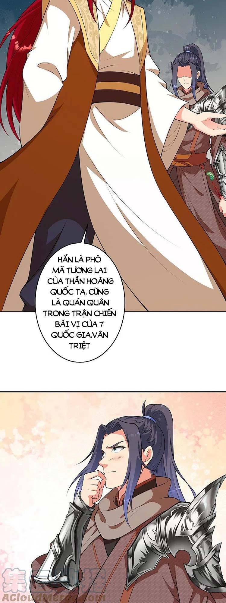 Nghịch Thiên Tà Thần - Chương 489