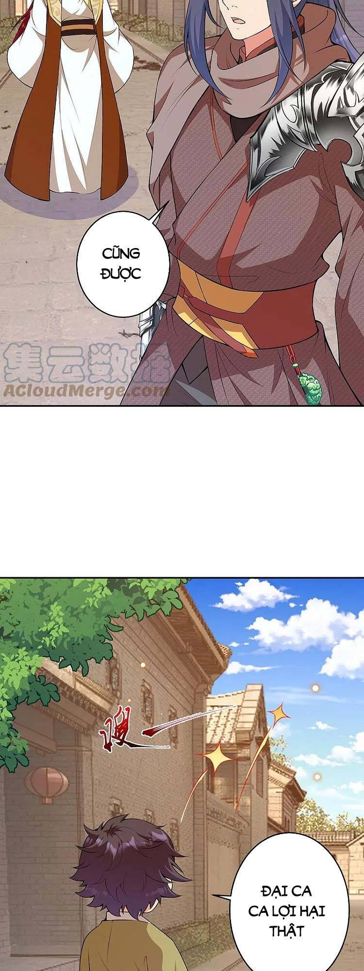 Nghịch Thiên Tà Thần - Chương 489