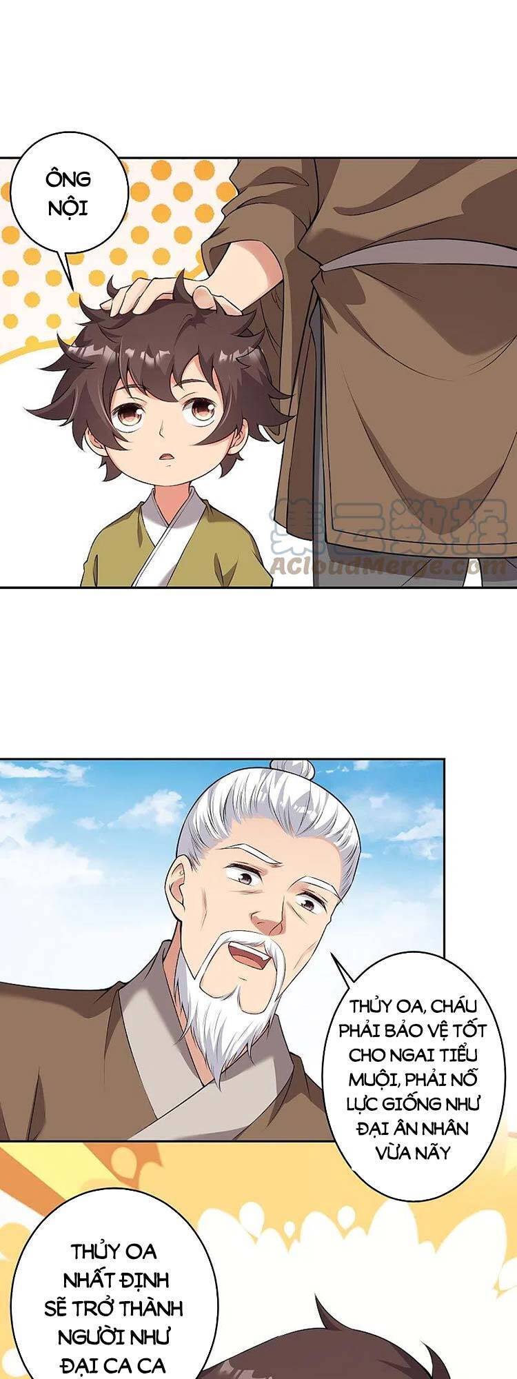 Nghịch Thiên Tà Thần - Chương 489