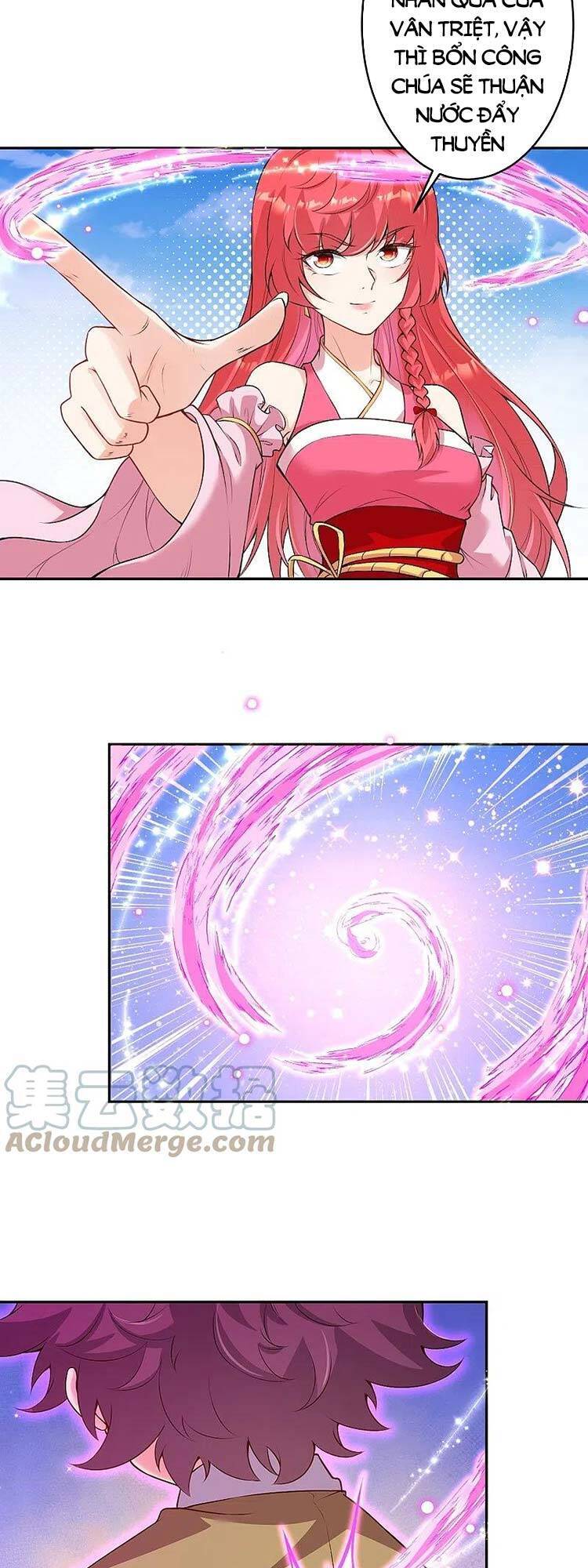 Nghịch Thiên Tà Thần - Chương 489