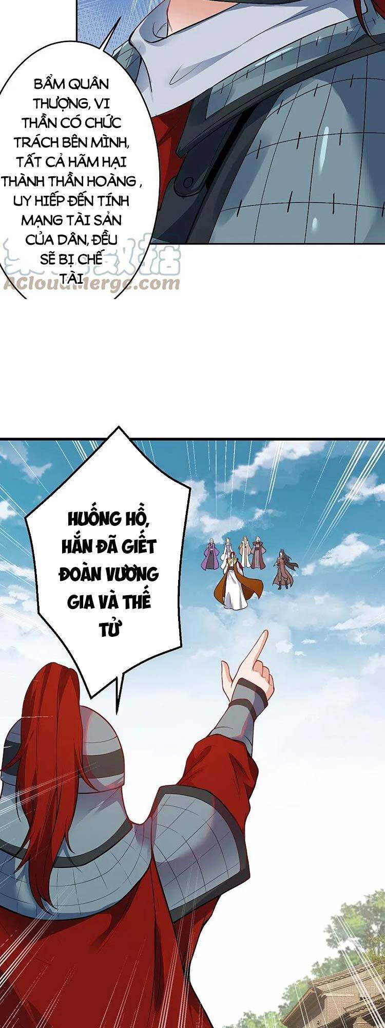 Nghịch Thiên Tà Thần - Chương 489