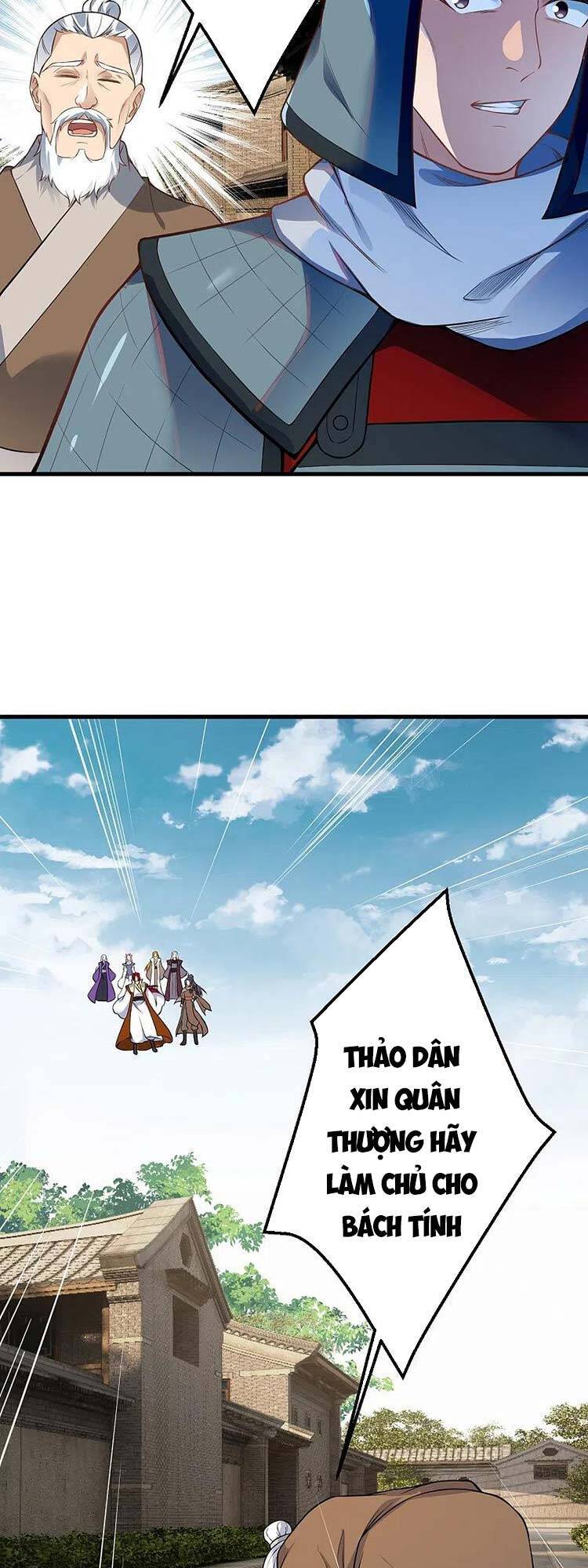 Nghịch Thiên Tà Thần - Chương 489