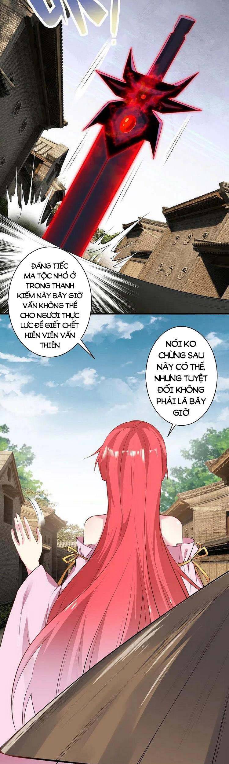 Nghịch Thiên Tà Thần - Chương 490