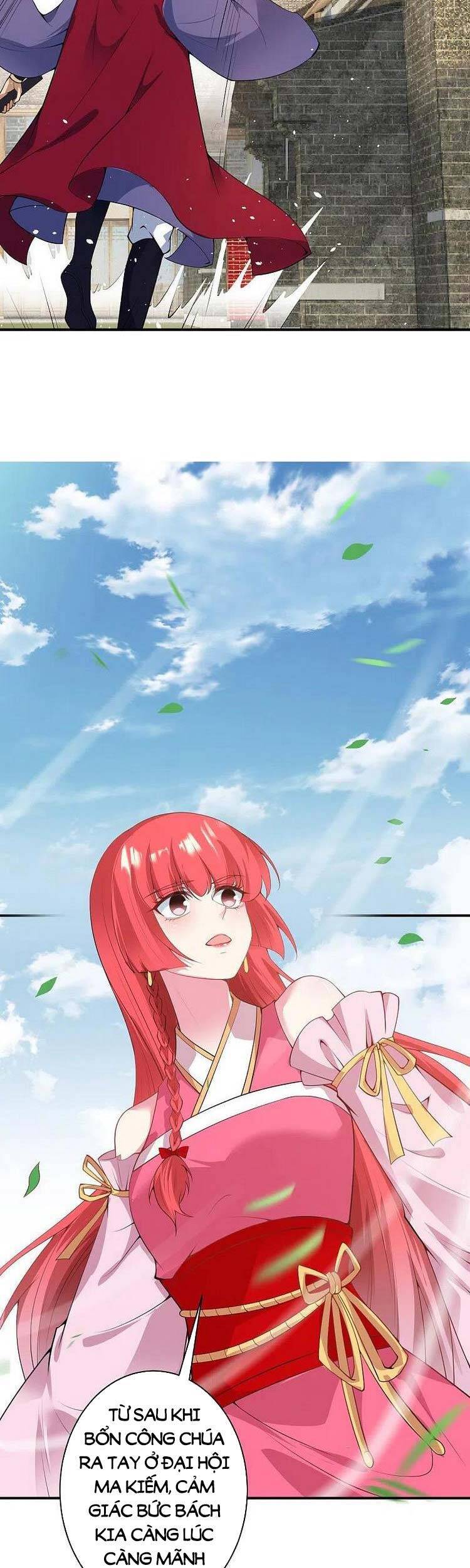 Nghịch Thiên Tà Thần - Chương 490