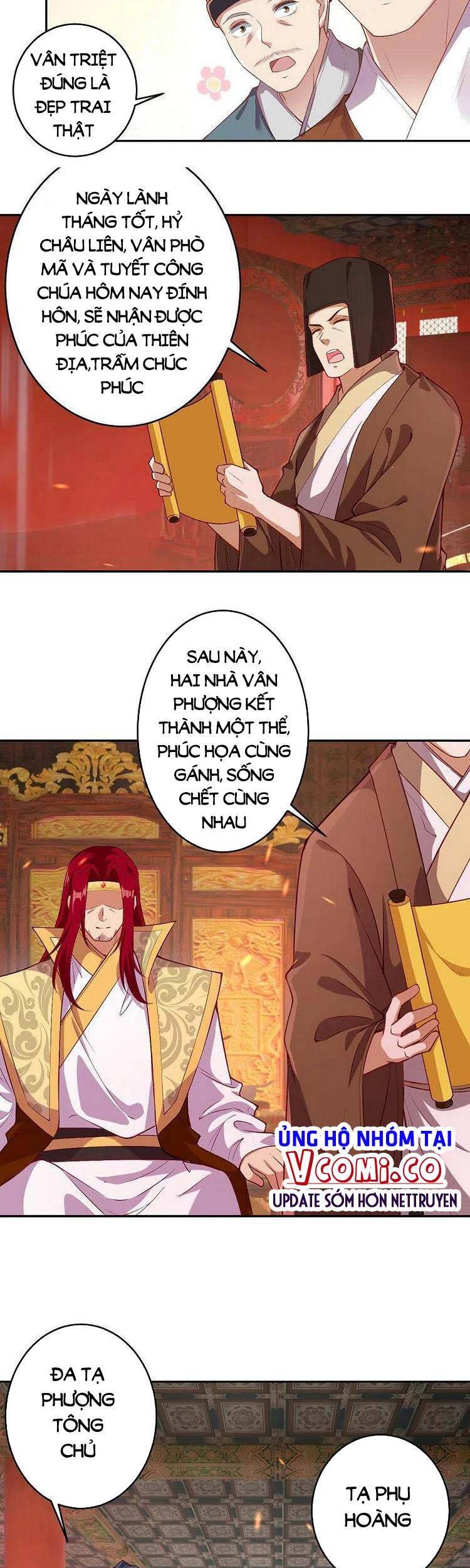 Nghịch Thiên Tà Thần - Chương 490