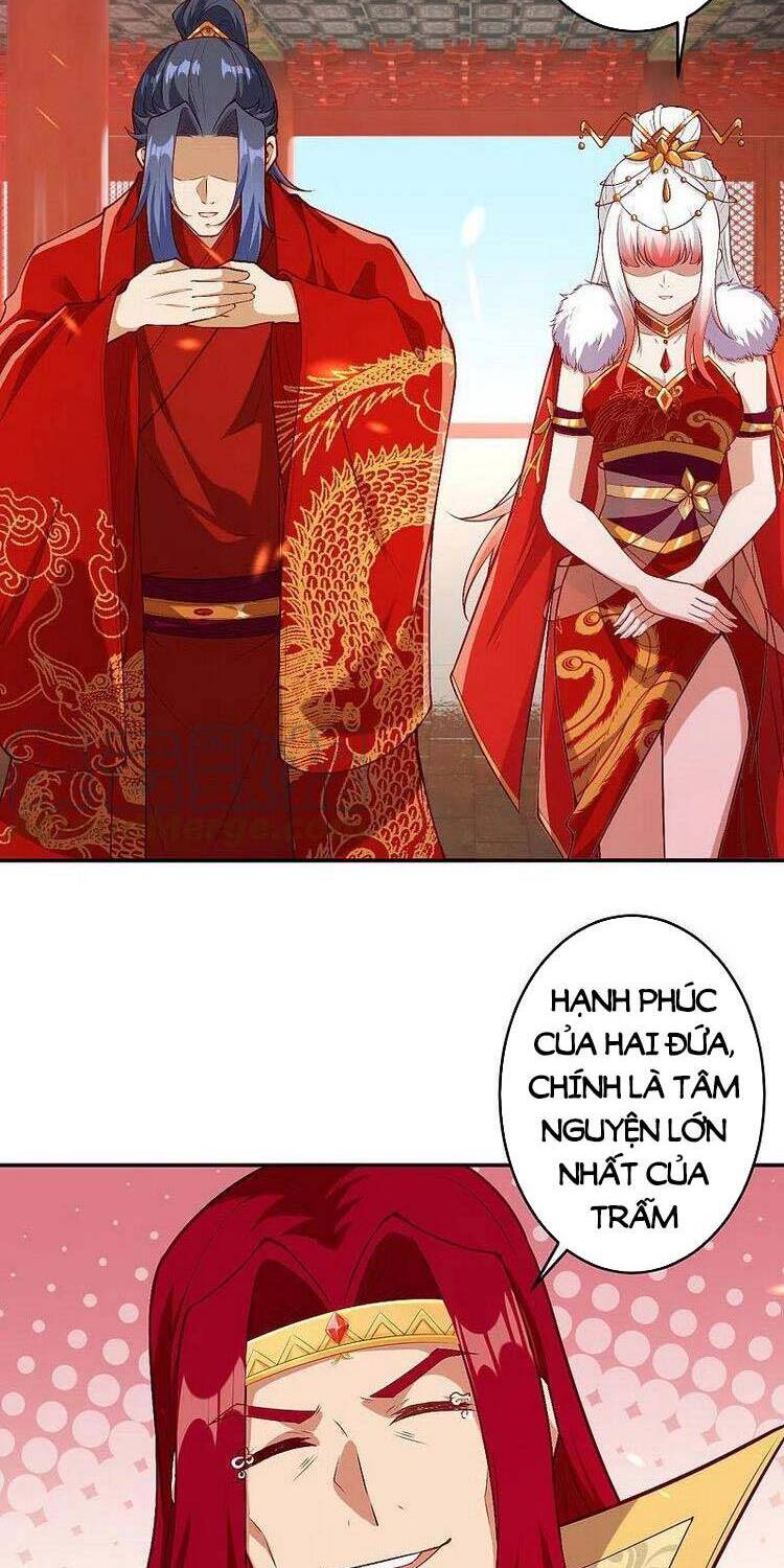 Nghịch Thiên Tà Thần - Chương 490