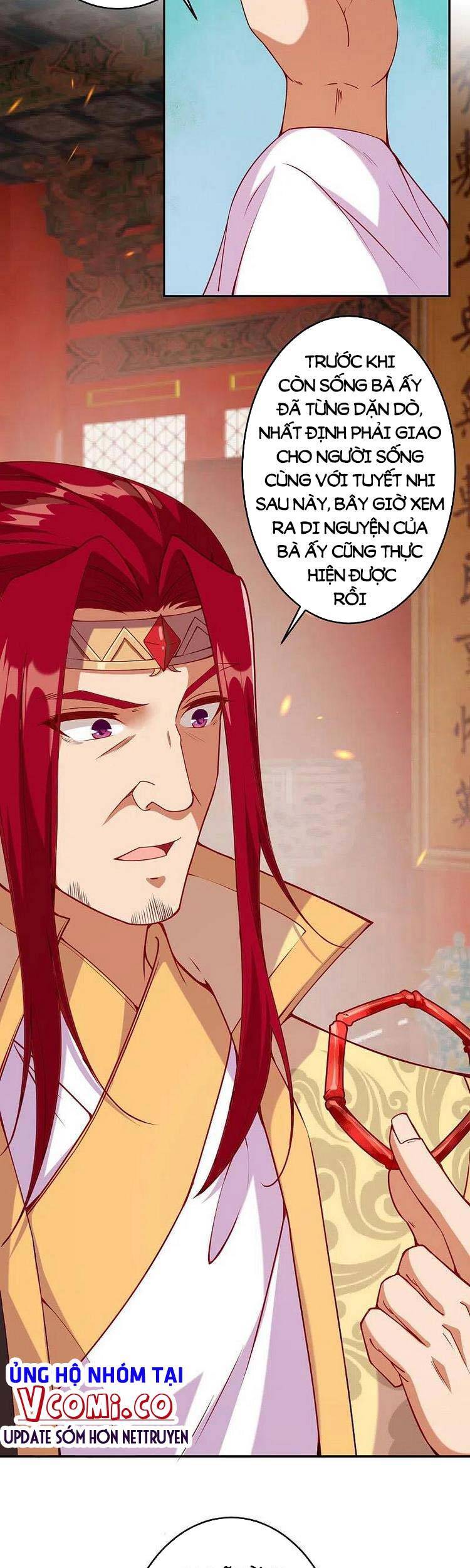 Nghịch Thiên Tà Thần - Chương 490