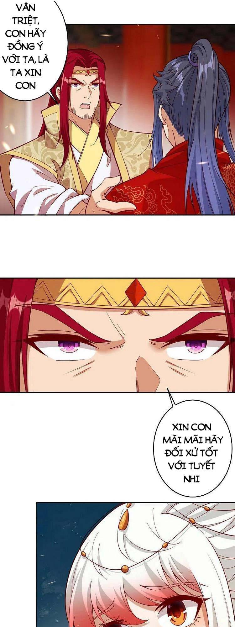 Nghịch Thiên Tà Thần - Chương 491